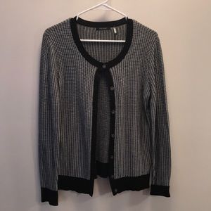 Black & White cardigan